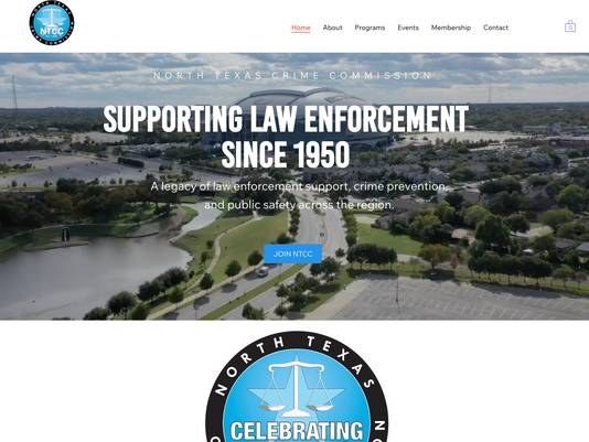 Introducing the New North Texas Crime Commission Website