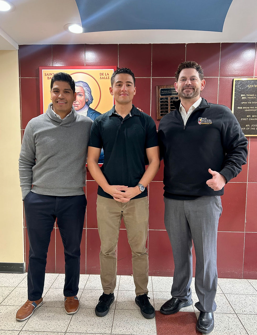 Forged for Service: Kevin Benitez ’14, From San Miguel to the U.S. Marine Corps