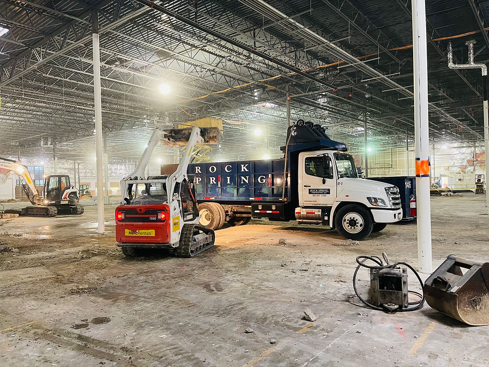 Spring Contracting Demolition | Rock Spring Contracting