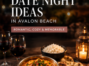 5 Perfect Date Night Ideas in Avalon Beach This Winter