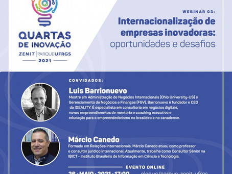 Innovation on Wednesdays - Zenit Parque UFRGS