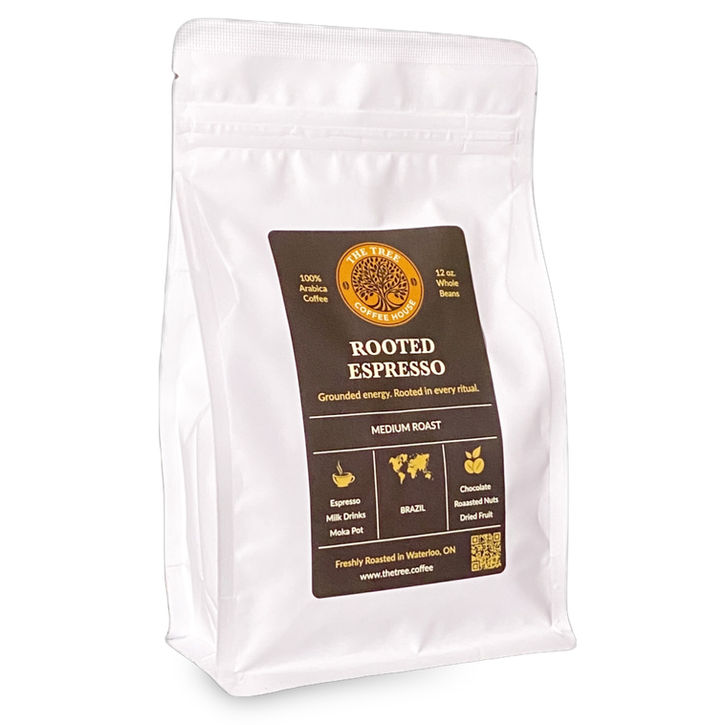 Rooted Espresso Coffee Bag