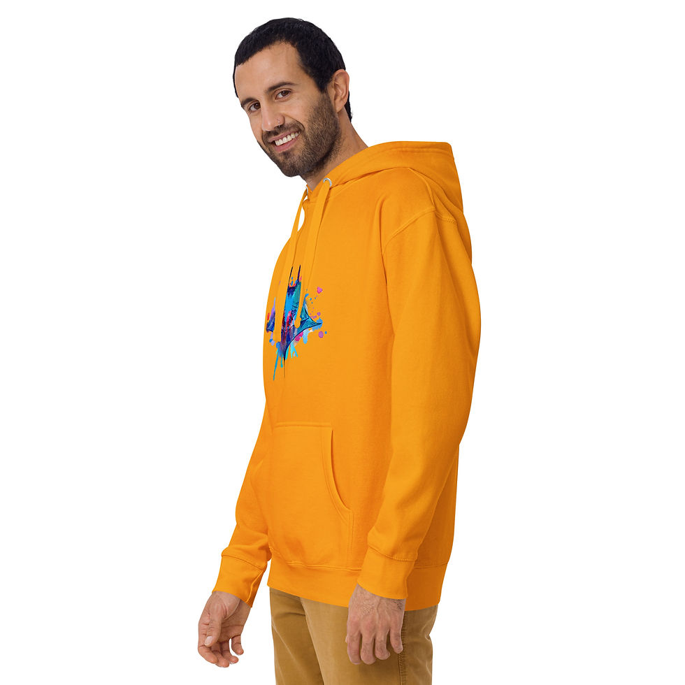 Thumbnail: Manta Unisex Hoodie