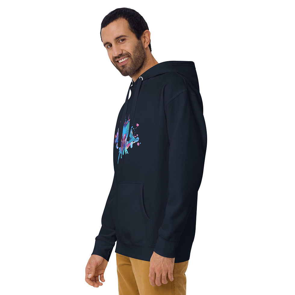 Thumbnail: Manta Unisex Hoodie