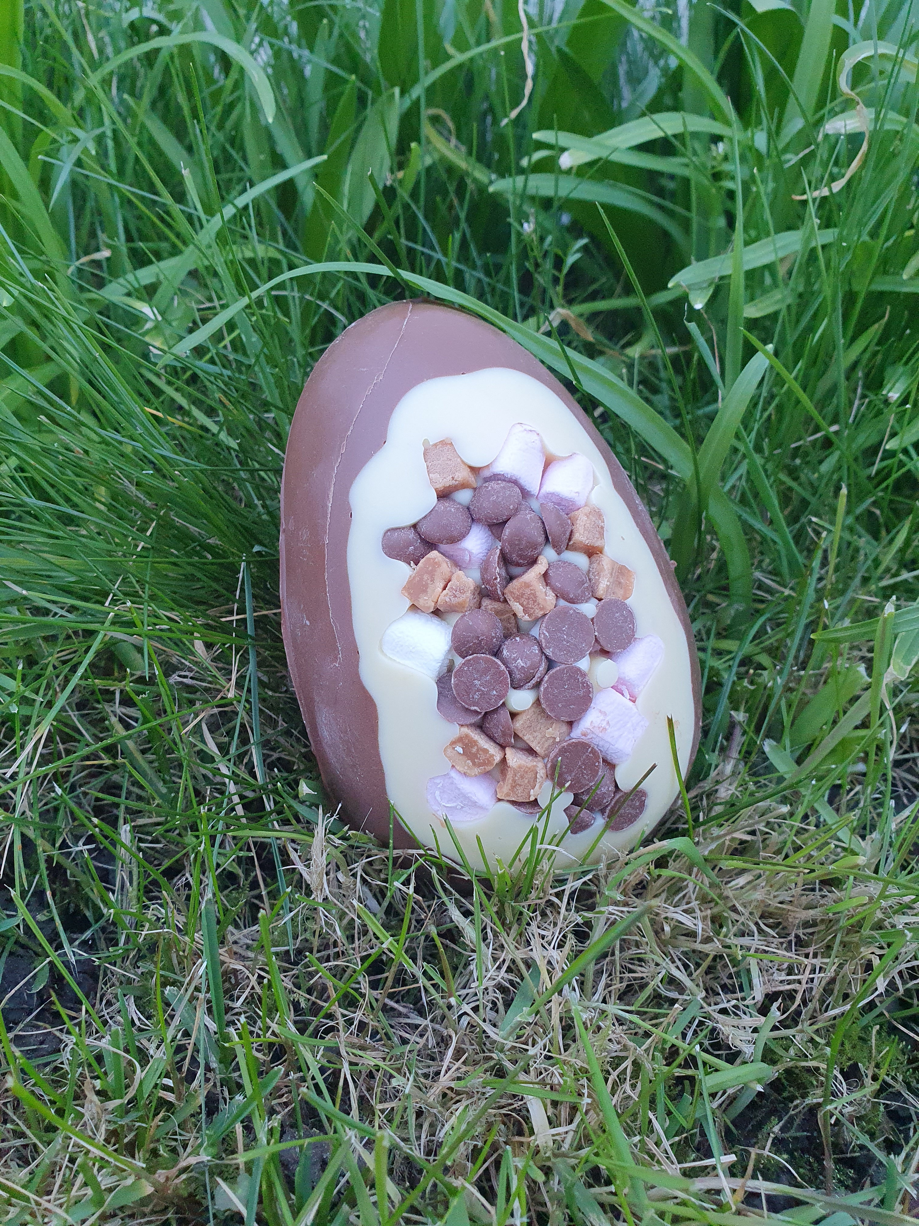 Rocky Road Splat egg Medium