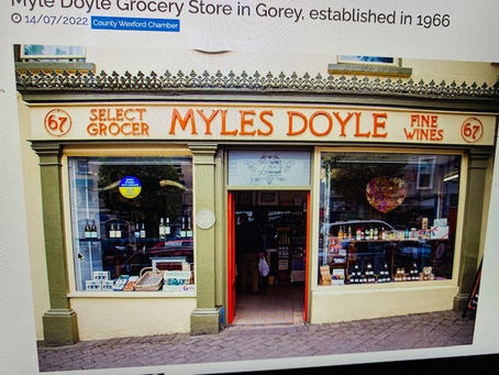 Mylie Doyles in 67 Main Street,Gorey