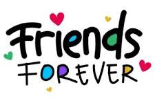 Friends are forever      Cairdeas go brách