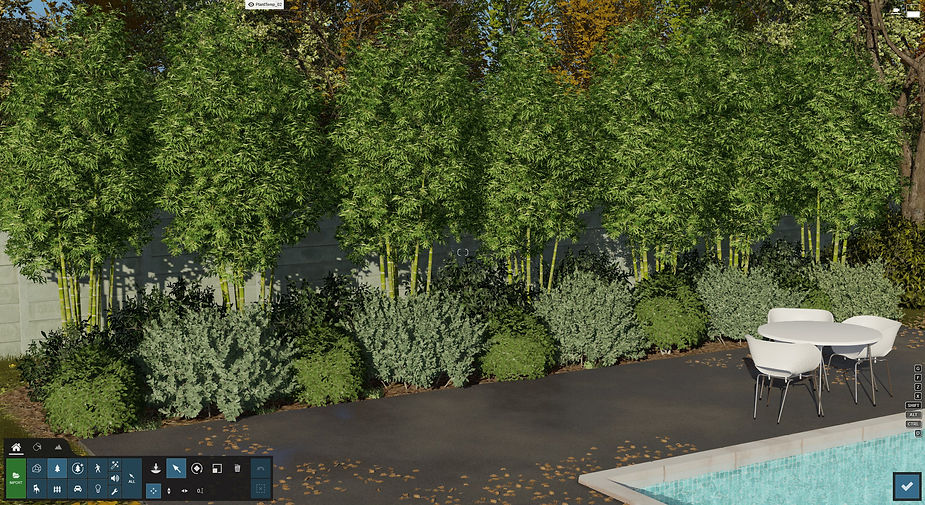 Image of Lumion garden design. Image by The Lumion Collective.