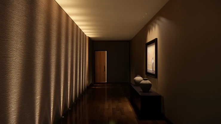 Image showing hallway from The Lumion Collective