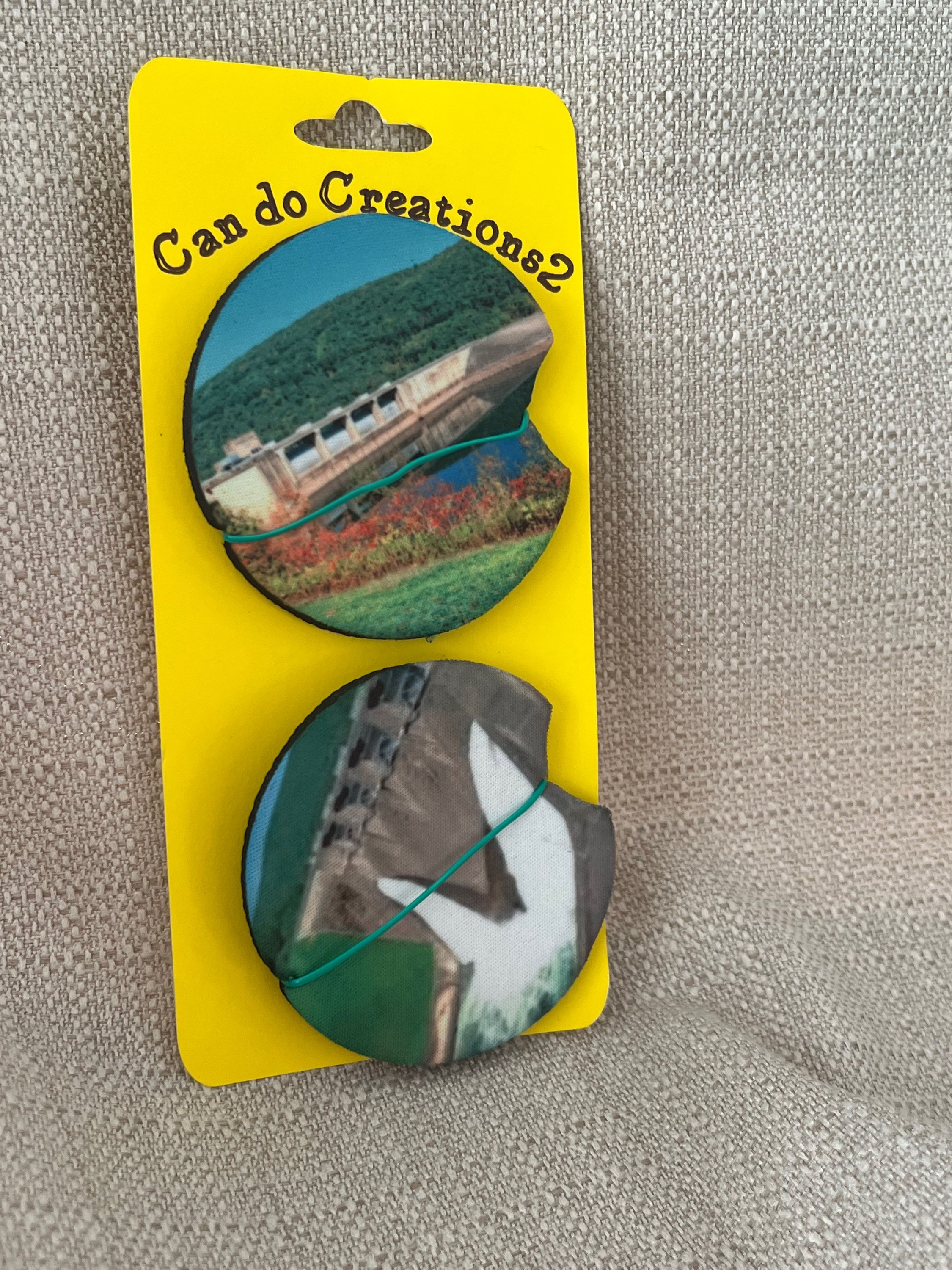 Car Coasters Kinzua Dam Series #404