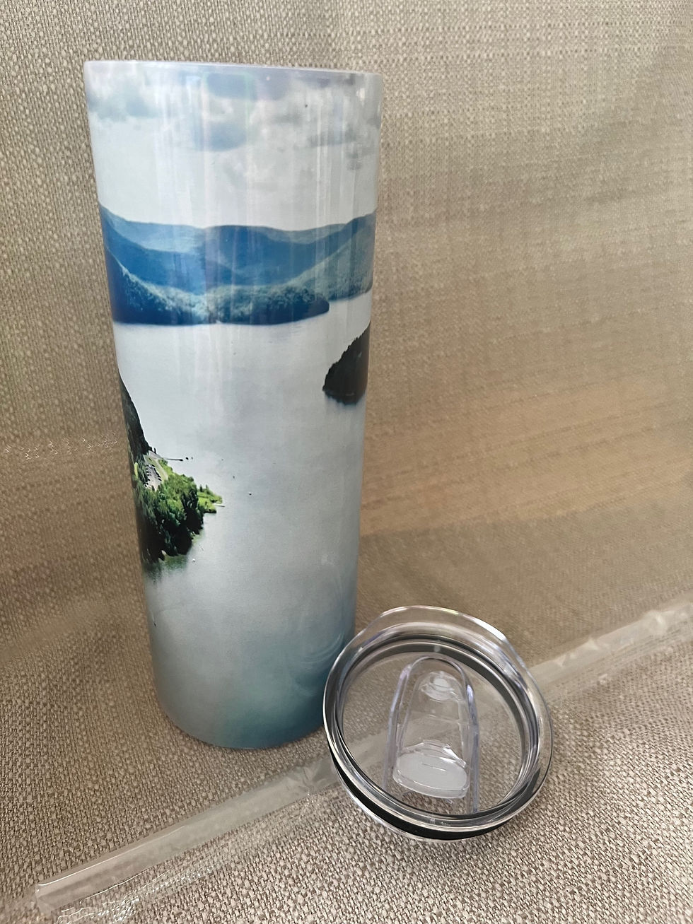 Thumbnail:  Kinzua Dam willow bay Drink Tumbler #104