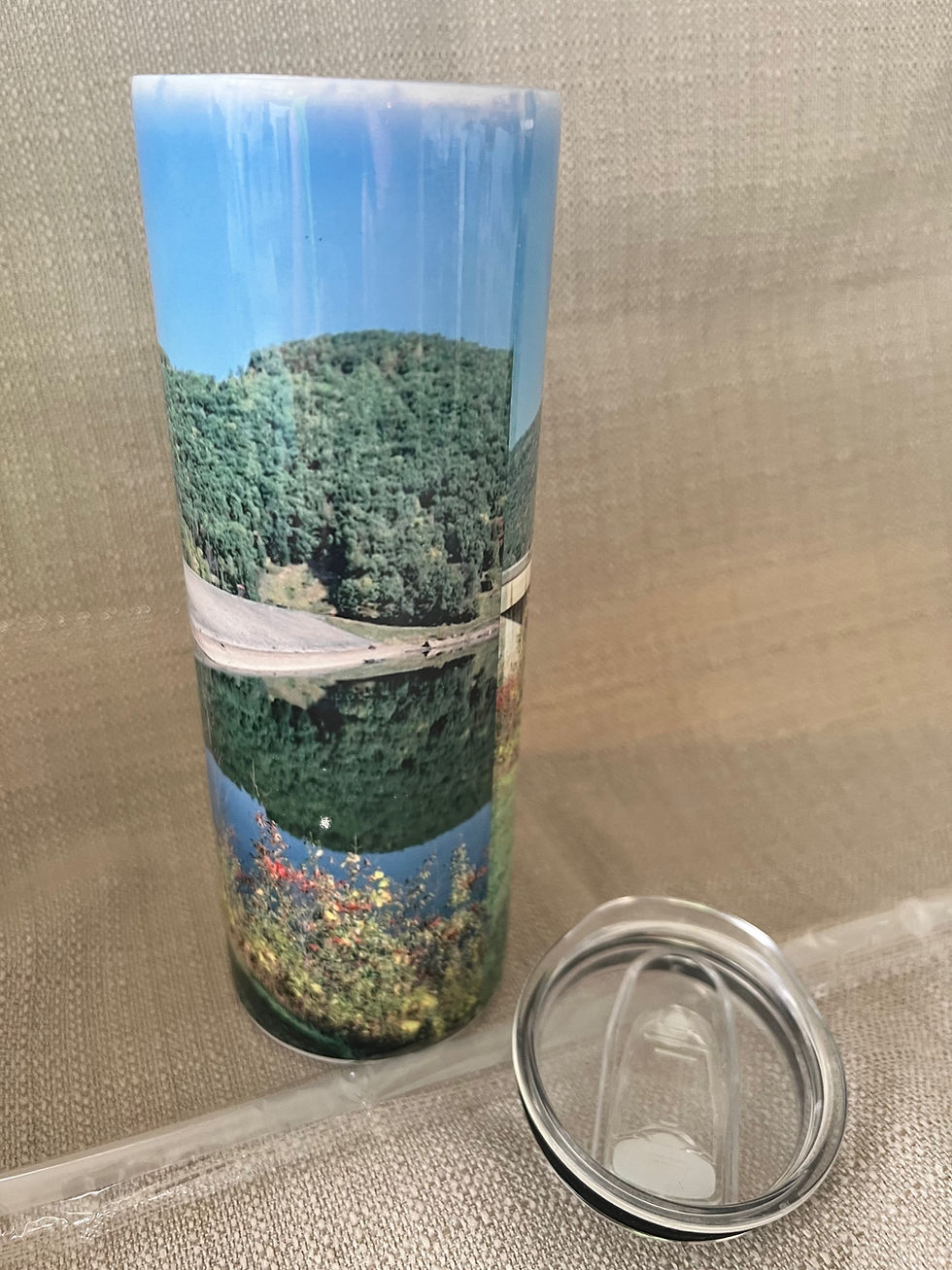 Thumbnail: Kinzua Dam “The Dam” Drink Tumbler #105