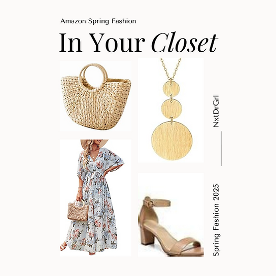 Amazon Spring Fashion