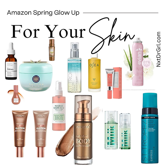 Amazon Spring Glow Up Skin