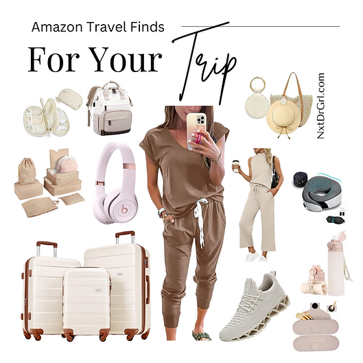 Amazon Travel Finds 2025