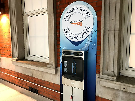 Network Rail Water Fountain