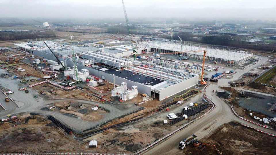 KITE Projects - Facebook Data Centre, Odense