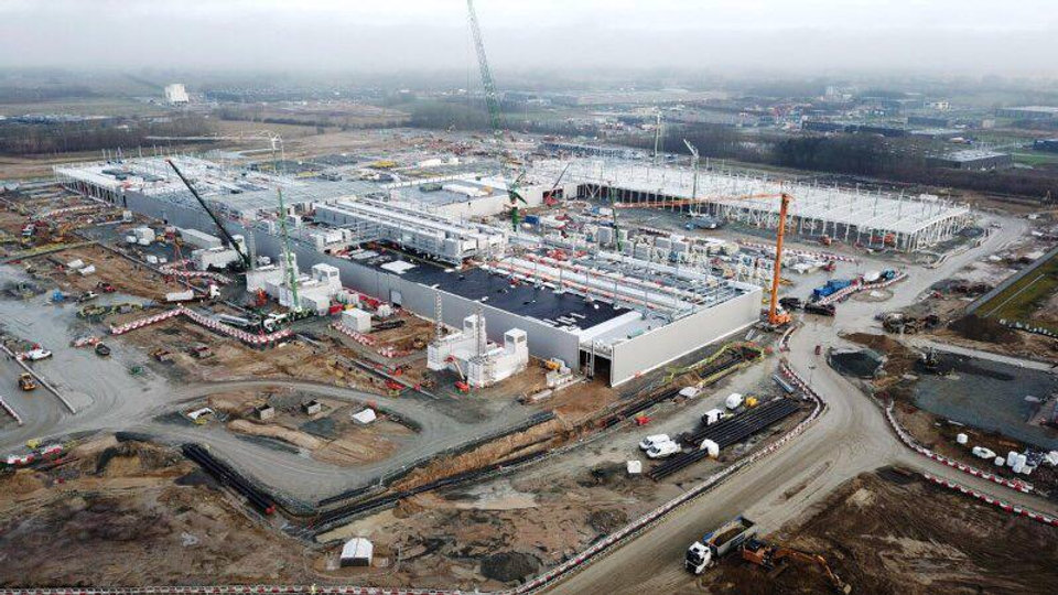 KITE Projects - Facebook Data Centre, Od