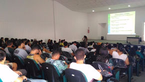Paracuru realiza palestra sobre o suicídio