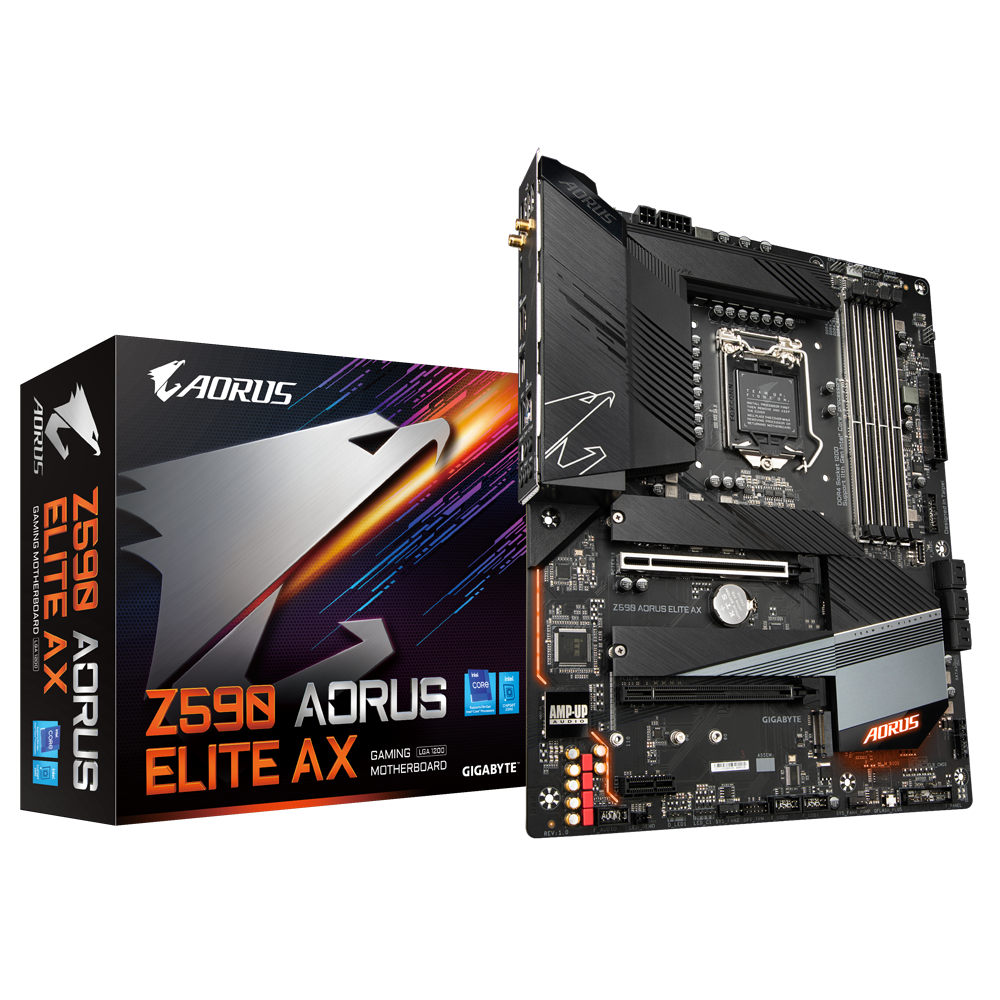 GIGABYTE Z590 AORUS Elite AX