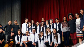 Paracuru: Coral de Adolescentes se apresentou no Projeto Cantares no Teatro José de Alencar