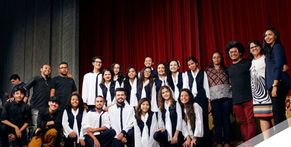 Paracuru: Coral de Adolescentes se apresentou no Projeto Cantares no Teatro José de Alencar