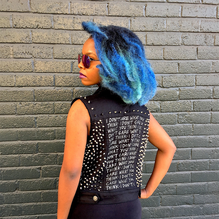 Custom Denim Vest