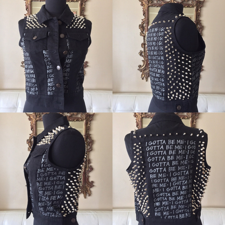 Custom Denim Vest