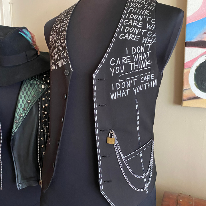 Custom Suit Vest