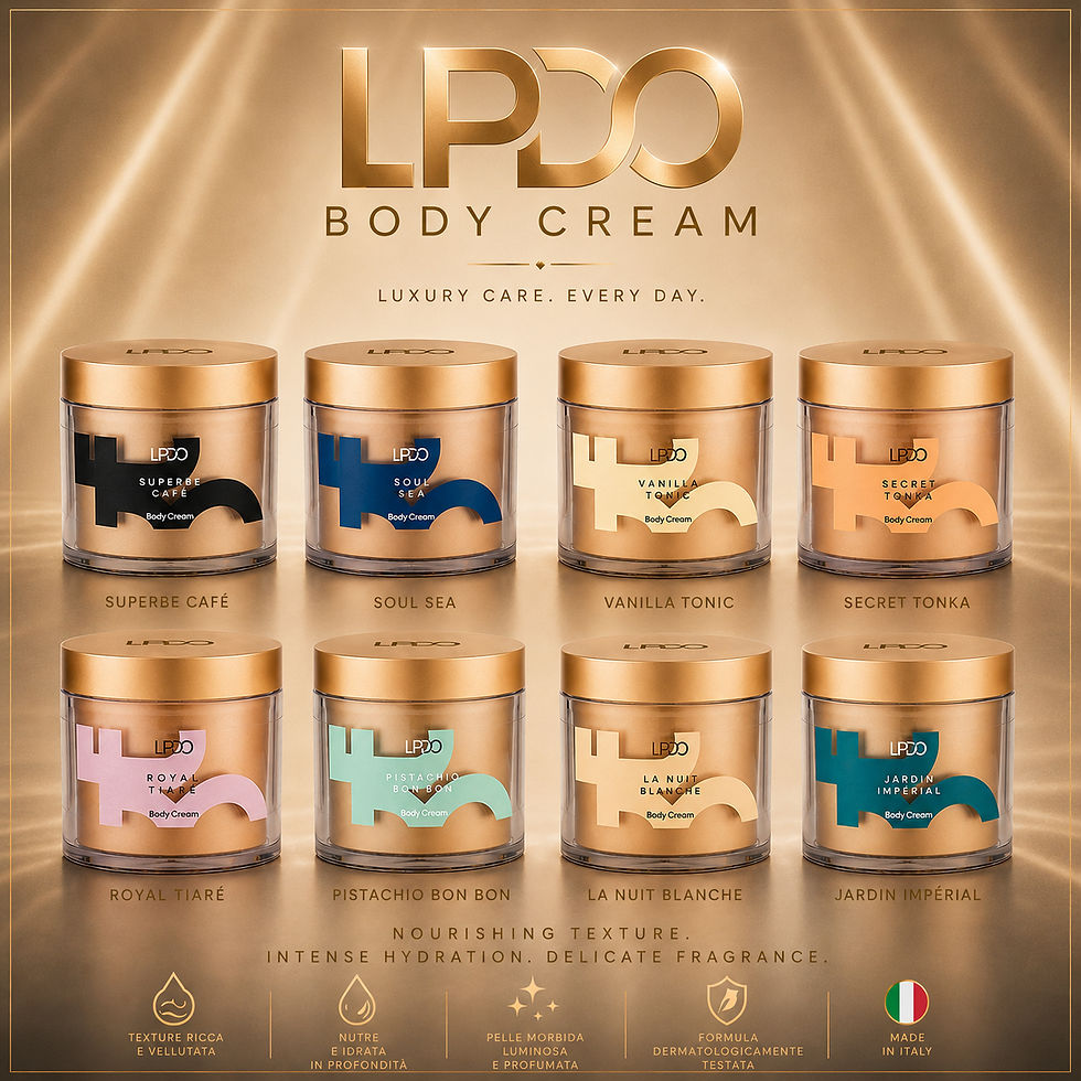 Miniatura: Lpdo body cream crema soffice 200ml burro corpo fragranza intensa parfum cream 