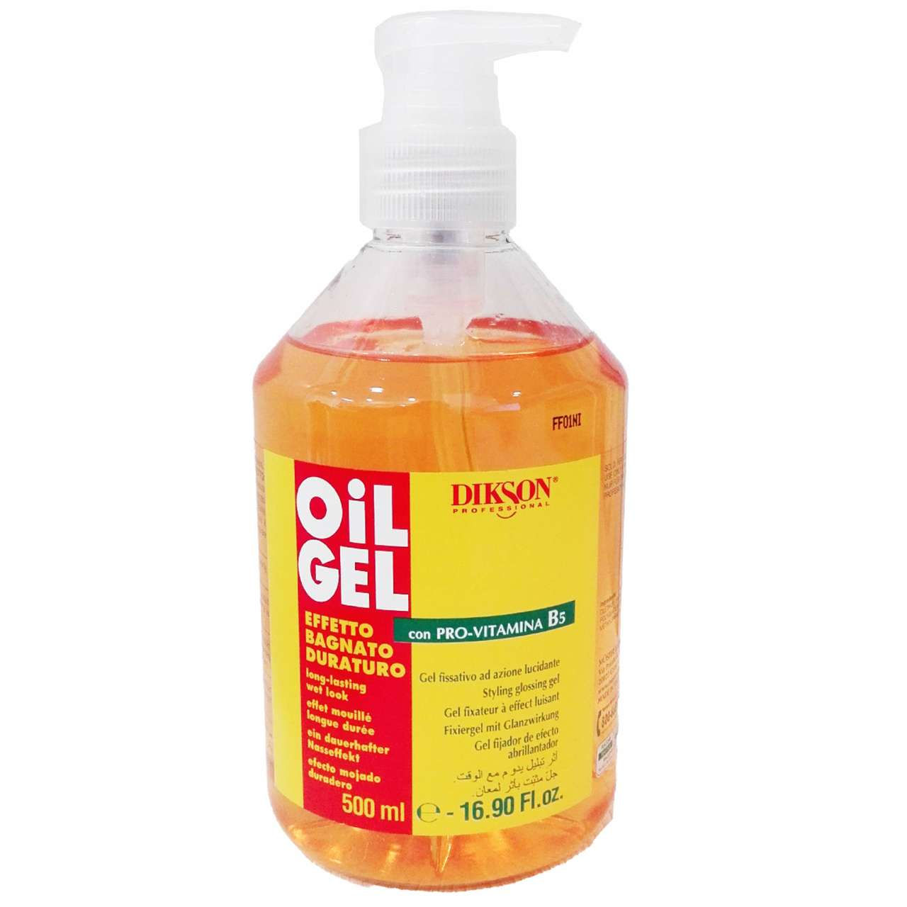 oil gel dikson 500ml