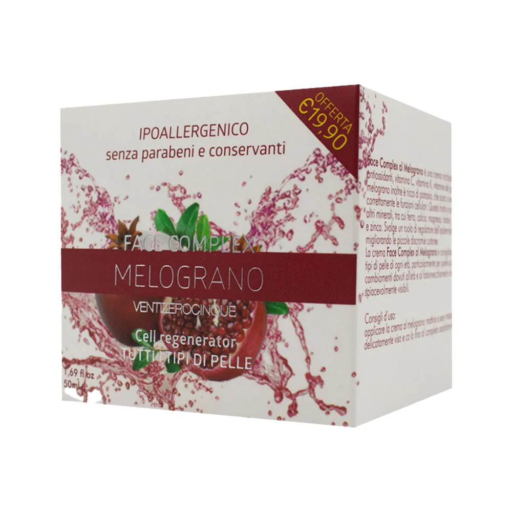 Face Complex Crema Melograno Cell Regenerator 50ml