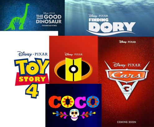 Pixar (D23 2015) Toy Story 4, Buscando a Dory y Más!!!