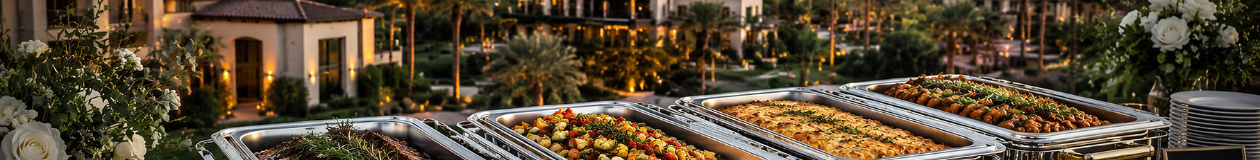 Phoenix catering Chafing dishes