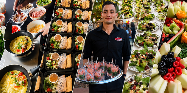 Hero photo catering
