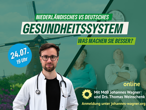 Niederländisches vs. deutsches Gesundheitssystem – Was machen sie besser? 