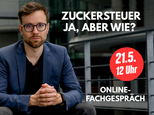 Zuckersteuer ja, aber wie?