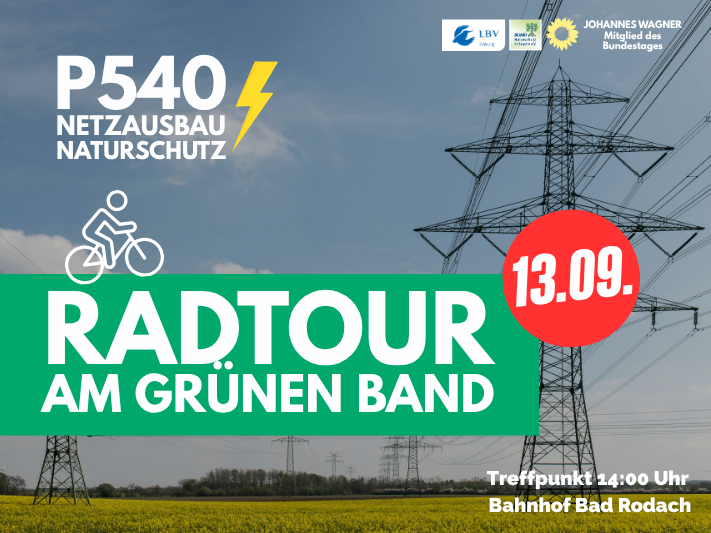 Radtour am Grünen Band