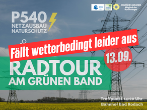 Abgesagt: Radtour am Grünen Band