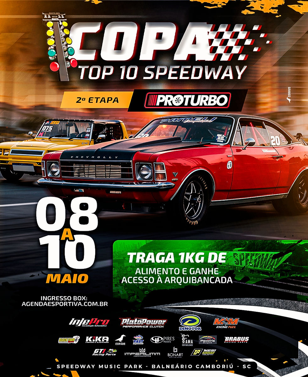 COPA TOP 10 SPEEDWAY - ETAPA 2
