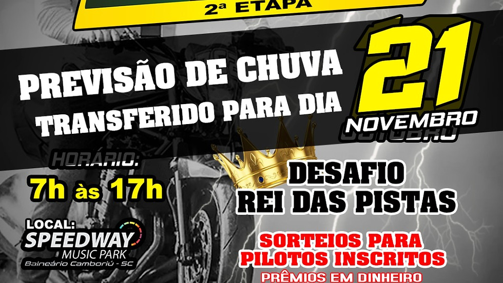 CATARINENSE DE ARRANCADA DE MOTOS