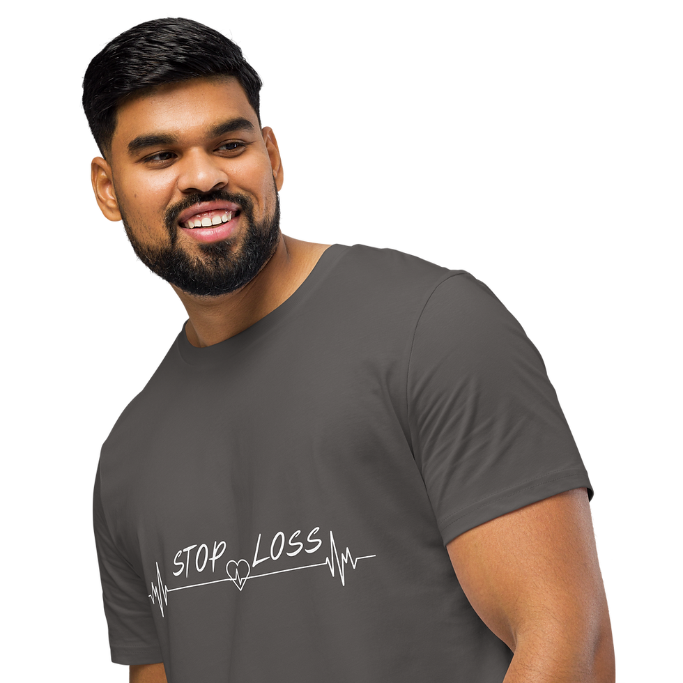 Thumbnail: STOP-LOSS Organic Mid-light T-shirt