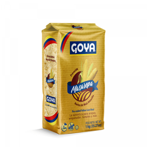 Yellow corn flour Masarepa GOYA Pachamama LatinStore