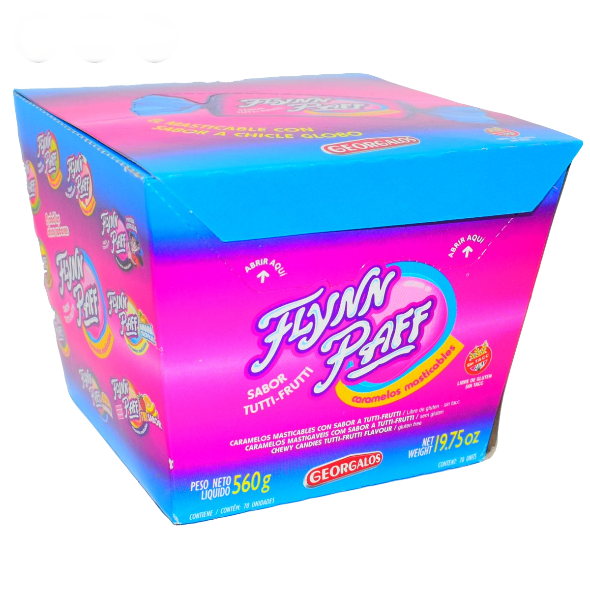 Lolly Flynn Paff tutti frutti