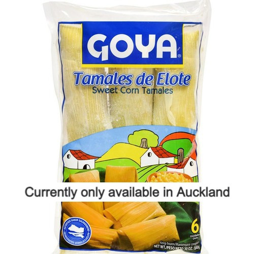 Humitas de choclo (tamales de elote) Goya Pachamama LatinStore