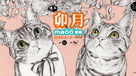 喵市 卯月｜maoo個展【資訊整理】