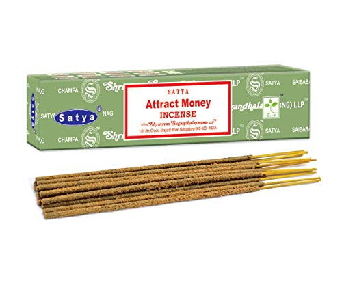 (SATYA) Attracts Money Incense