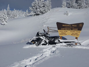 Tomichi Creek Trading Post. Year round fun in Colorado. Snow. Marshall Pass Colorado. 