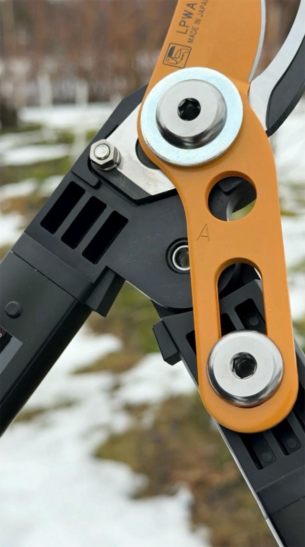 Прев'ю: Гілкоріз обвідний Chikamasa LPWA-470 Tuccano