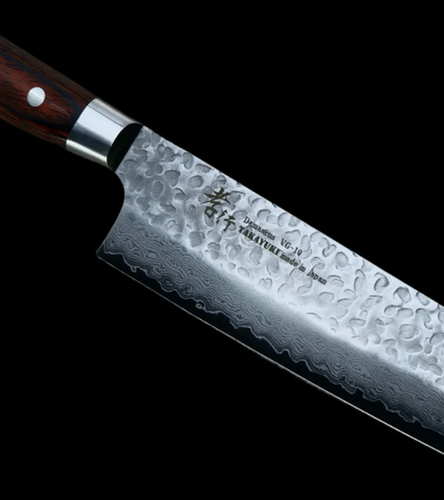 Saki オーダーページ 2 Sakai Takayuki Nakiri 160 мм японський ніж з дамаської сталі VG10